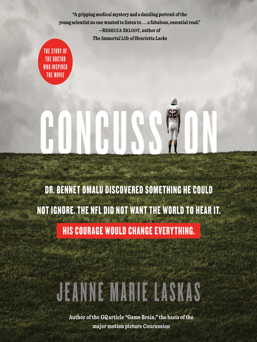 Title details for Concussion by Jeanne Marie Laskas - Available